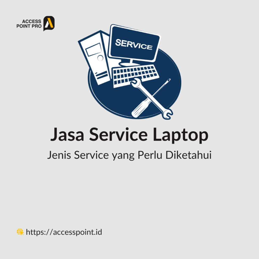 SERVICE SOFTWARE LAPTOP