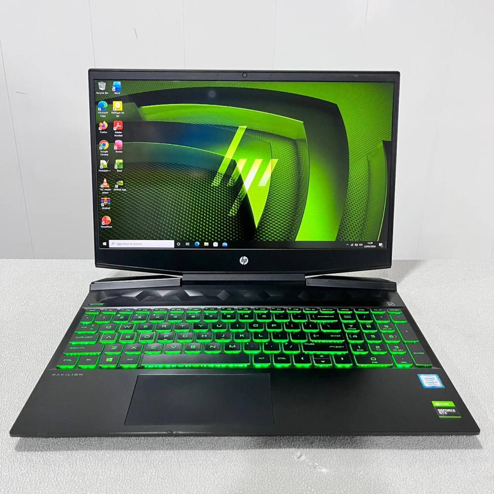 LAPTOP HP PAVILION GAMING 15-DK0042TX