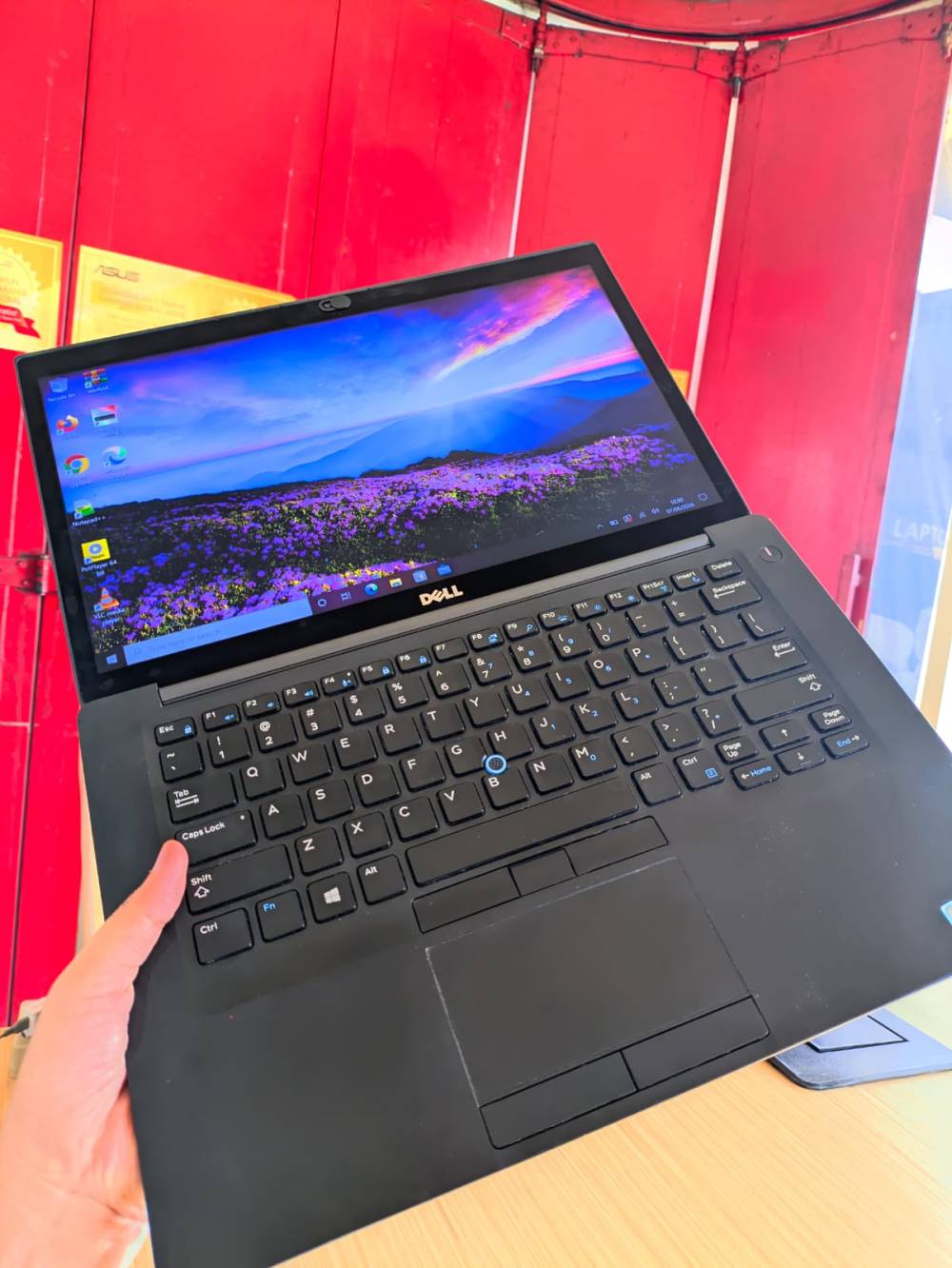 LAPTOP DELL LATITUDE 7480 TOUCHSCREEN