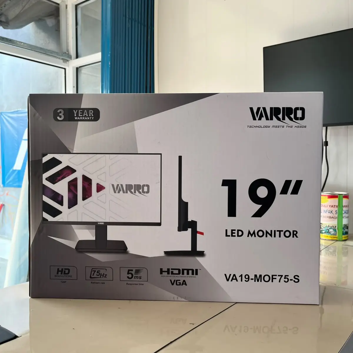 MONITOR LED VARRO 19INCH ( New produk )