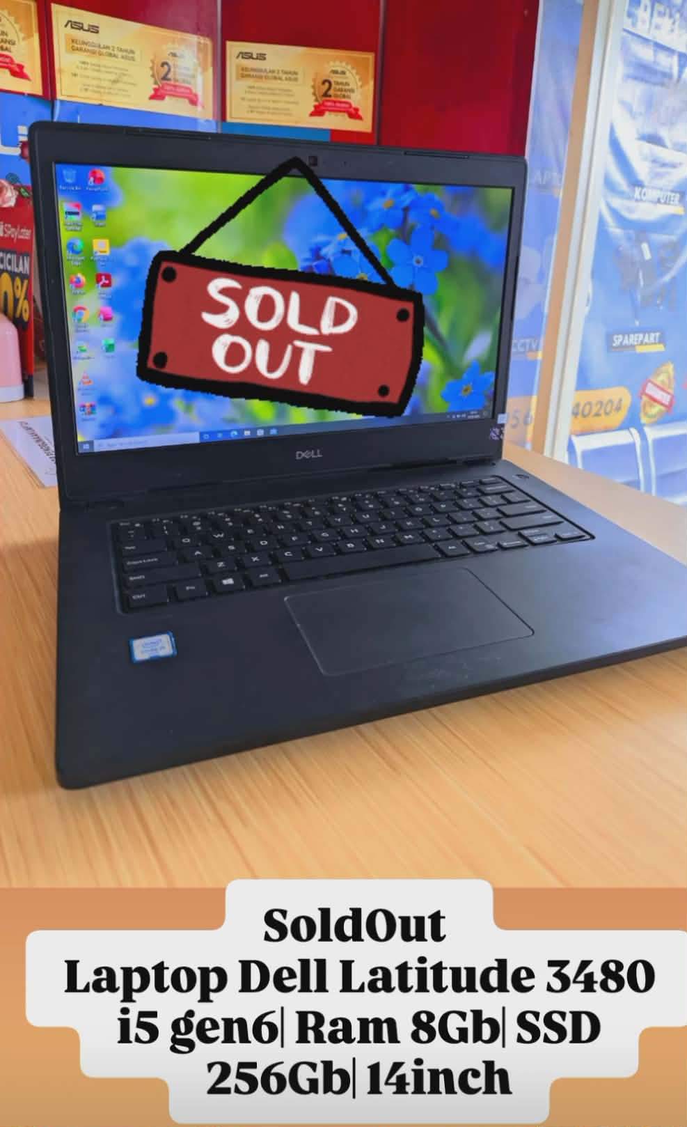 Testimoni Laptop DELL LATITUDE 3480