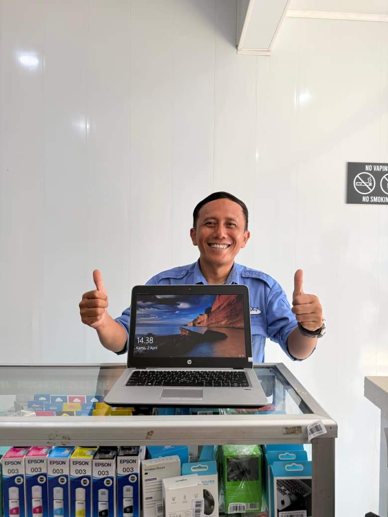 Testimoni LAPTOP HP 820 G3 I5 GEN 6 | 8GB | 256GB